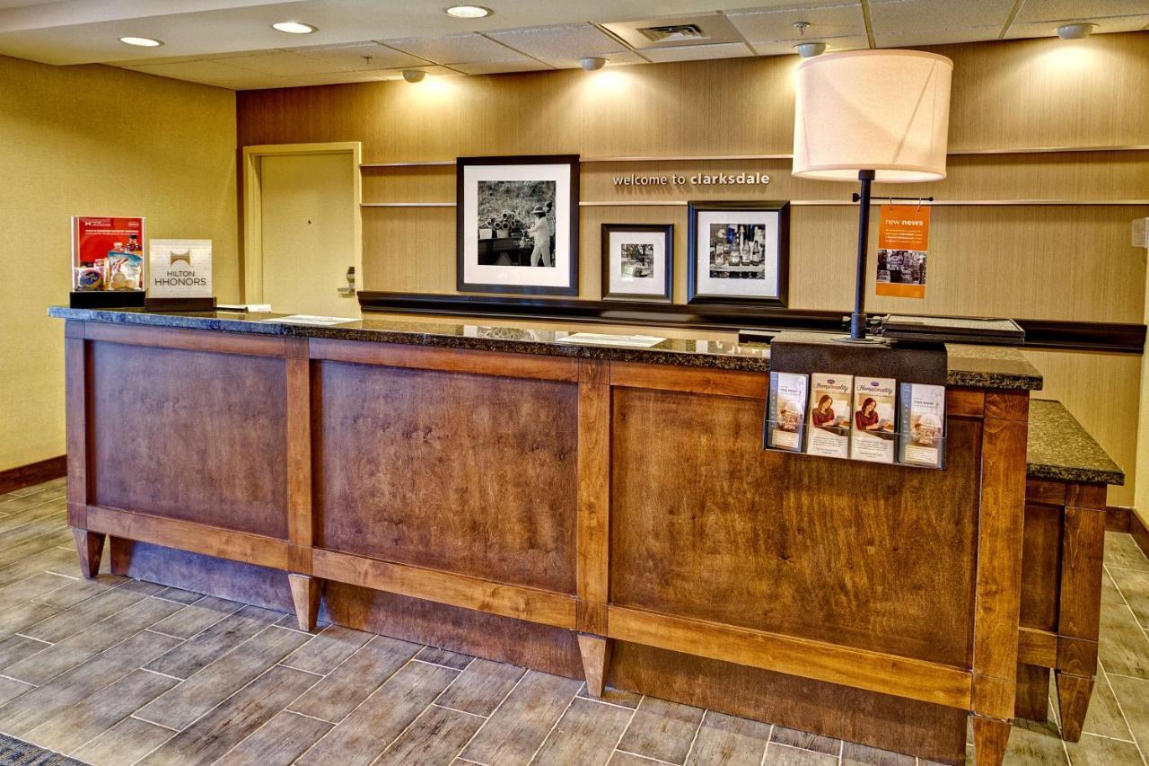 Hampton Inn Clarksdale, Ms Extérieur photo